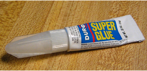 How to safely remove superglue from a metal surface