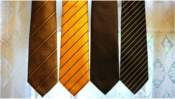 What does your tie pattern reveal about you?